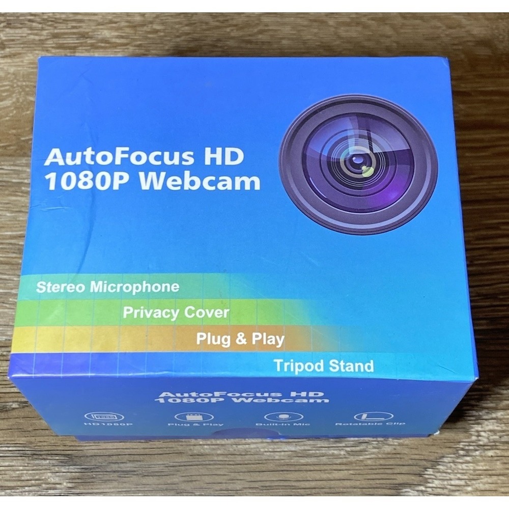 Auto Focus HD Video Webcam Technical 1080p for Live Streaming, Podcast, Gaming‎